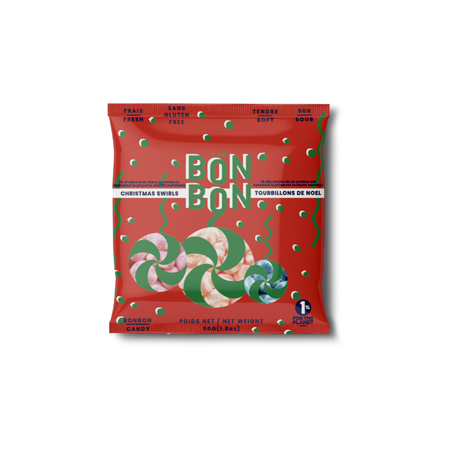 Bonbons - Tourbillons de Noël - 50g