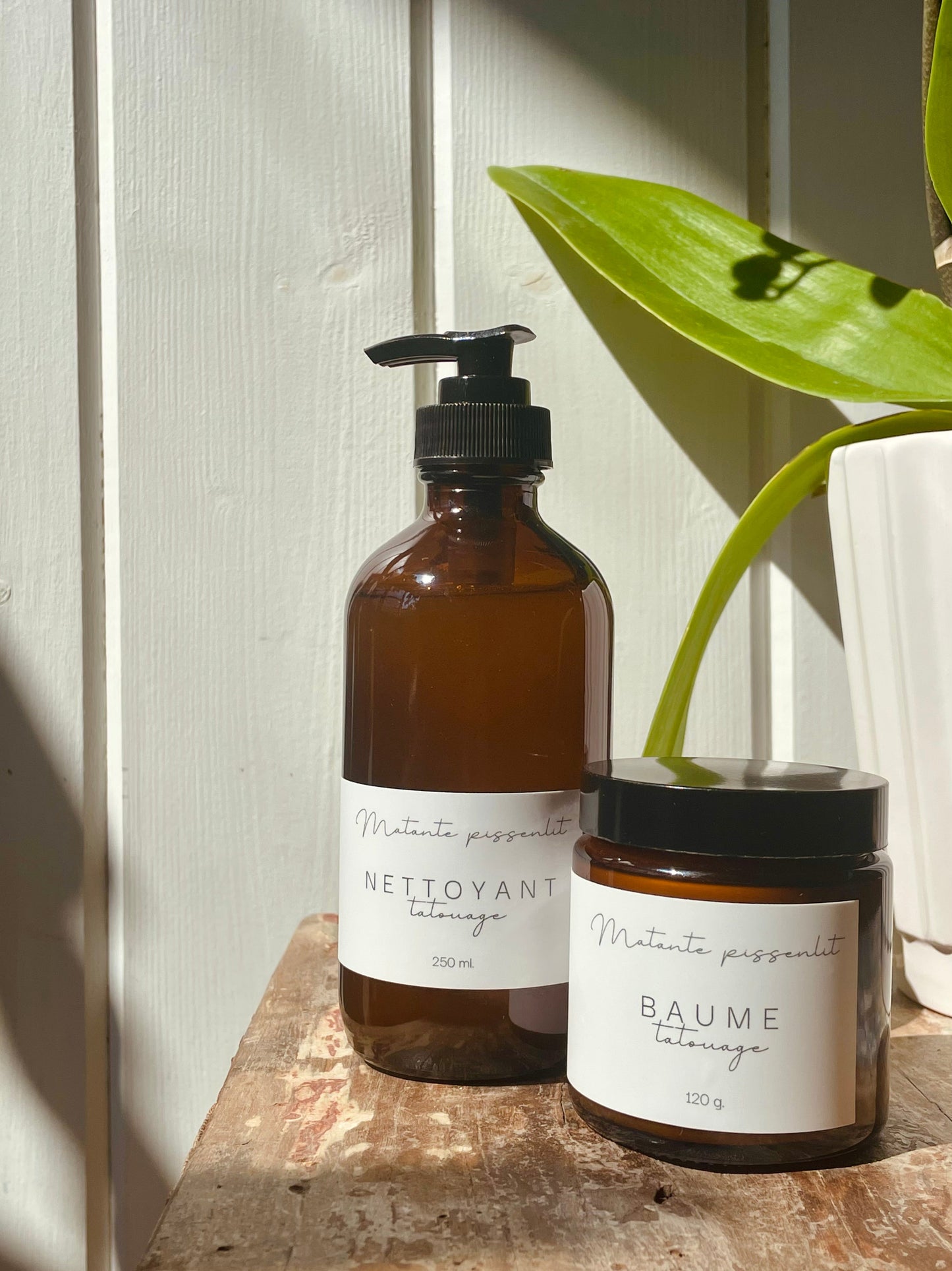 Nettoyant doux pour tatouage