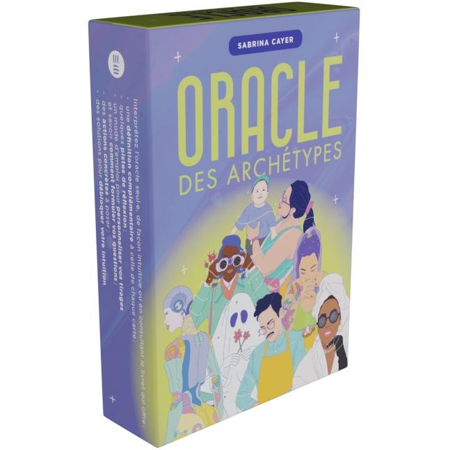 Tarot - Oracle des Archétypes + Autocollants