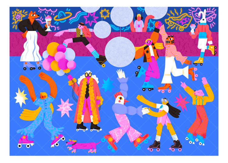 Casse-tête - Disco-roulette