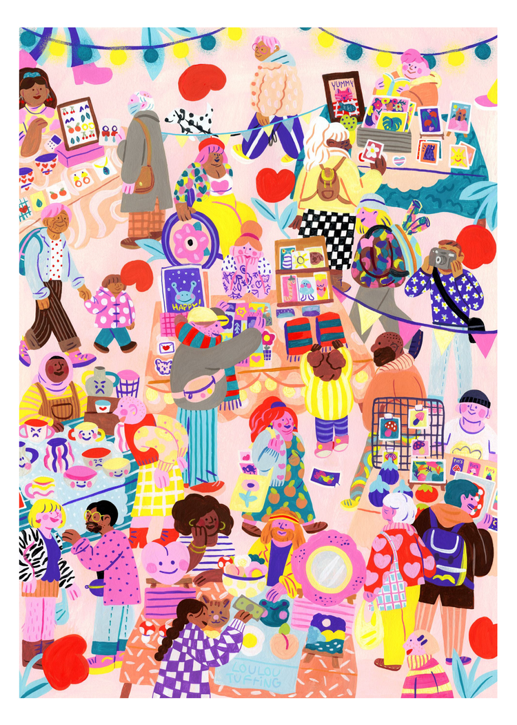 Casse-tête - Marché éphémère