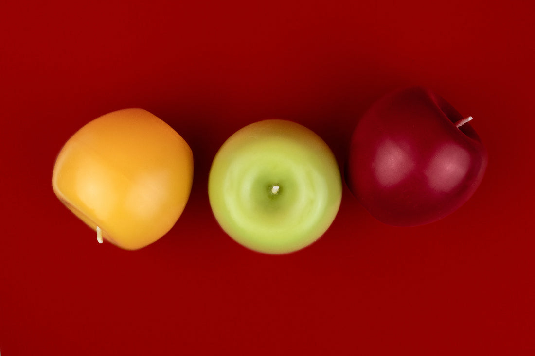 Bougie - Pomme verte