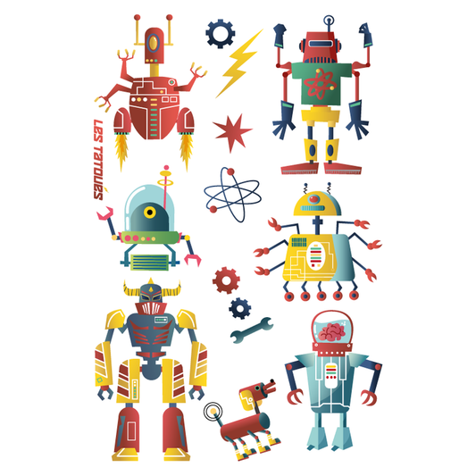 Les robots - Tatouage