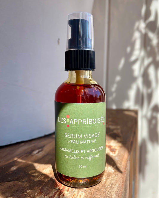 Sérum peau mature - Hamamélis et argousier