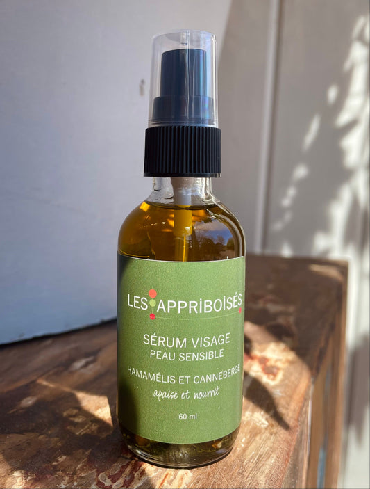 Sérum peau sensible - Hamamélis et canneberge