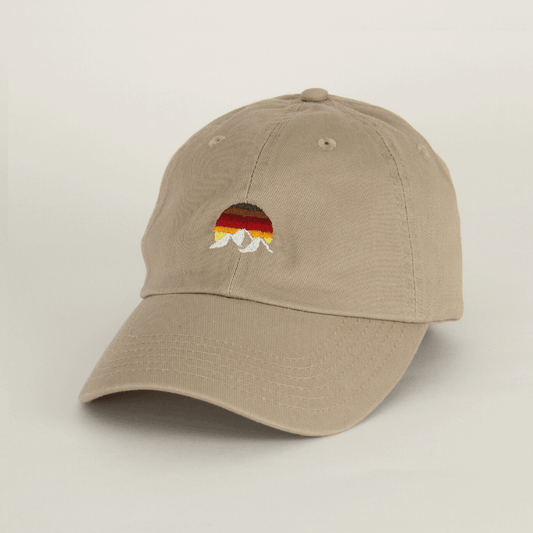 Casquette - Collection Icon - Coucher de soleil - Beige