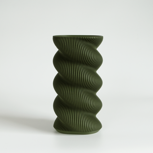 Vase petit - impression 3D - plastique végétal