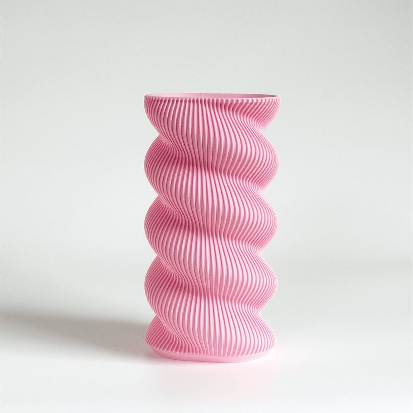 Vase petit - impression 3D - plastique végétal