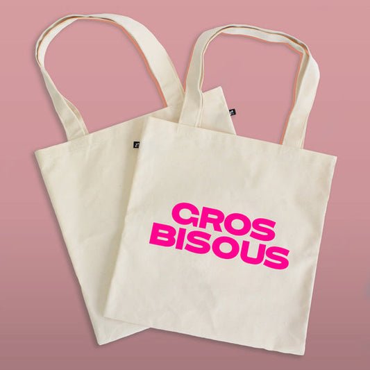 Sac Tote - Gros Bisous