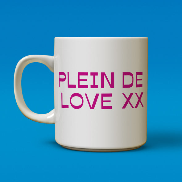 Tasse - Plein de love XX