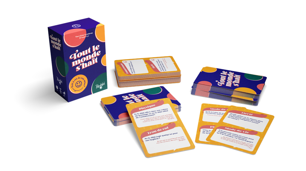 Jeu - Tout le monde s'haït