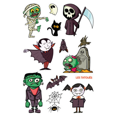 Vampires et zombies - Tatouage