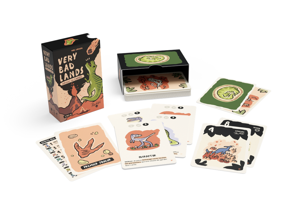Jeu - Very bad kands - Survivez au chaos