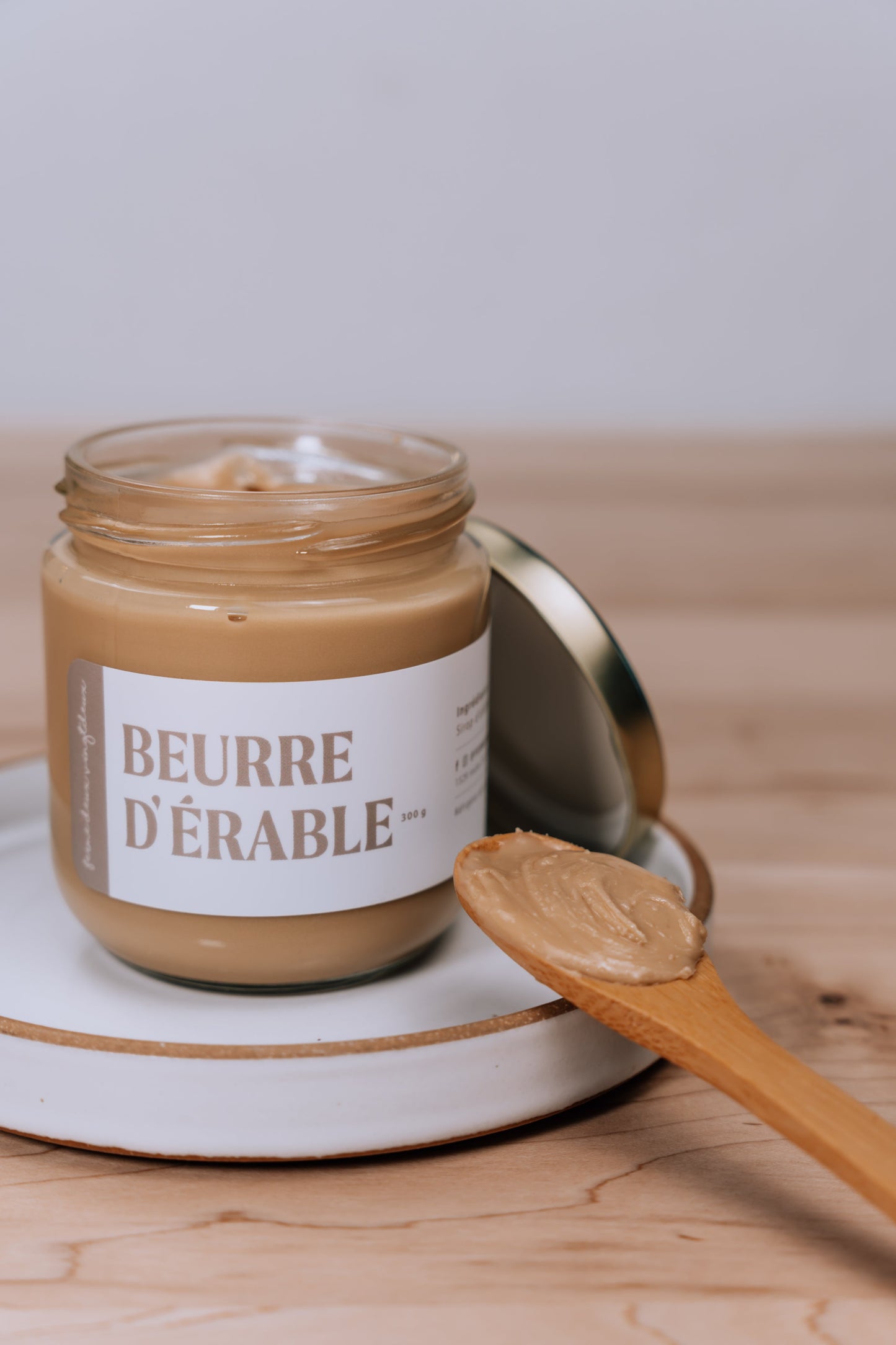 Beurre d'érable