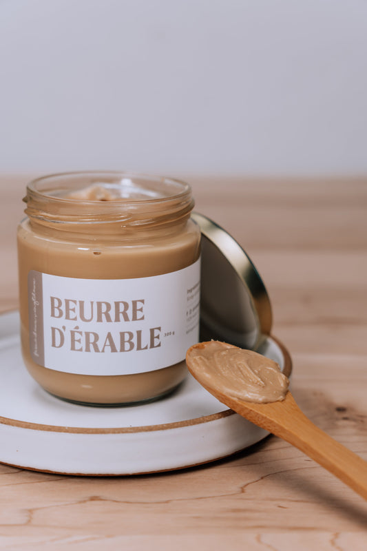 Beurre d'érable