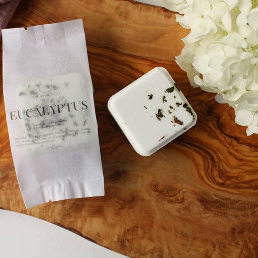 Galet de douche - Eucalyptus - individuel