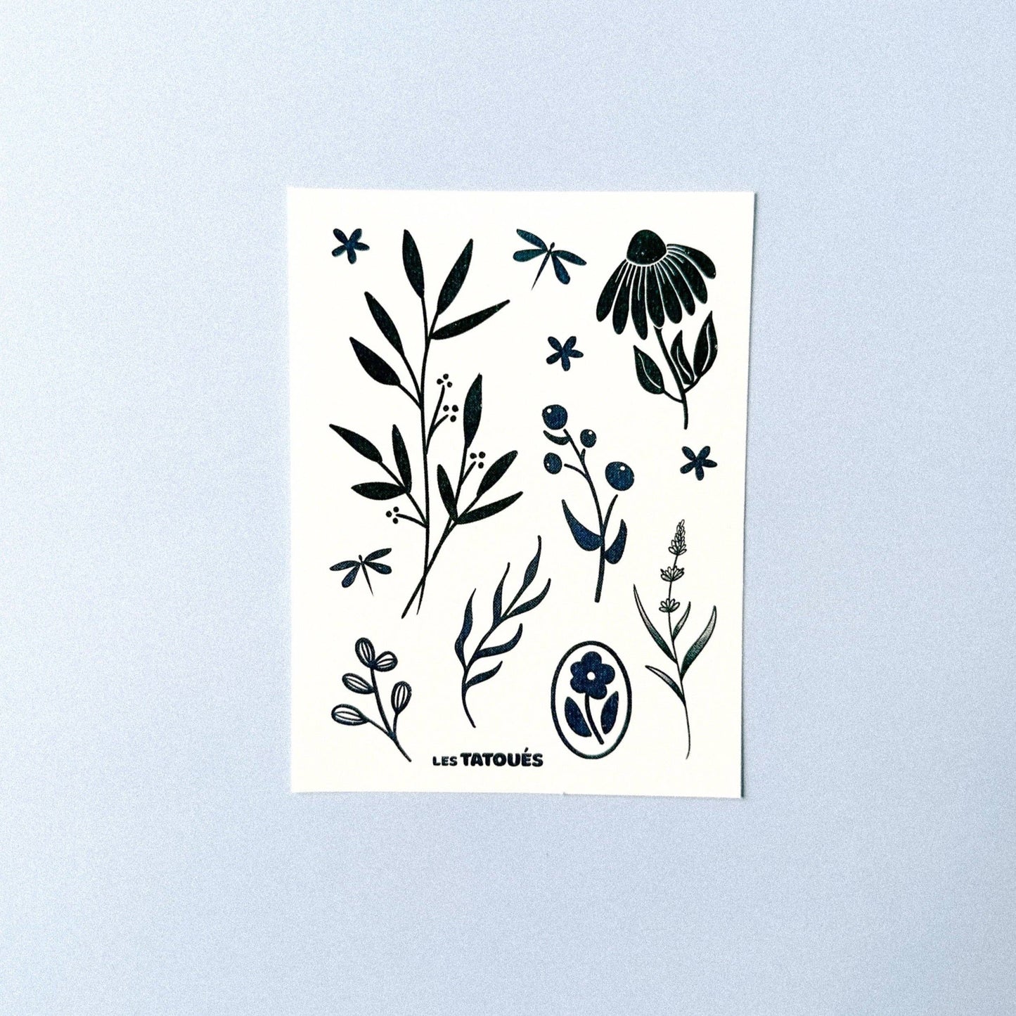 Tatouage - Les mini fleurs