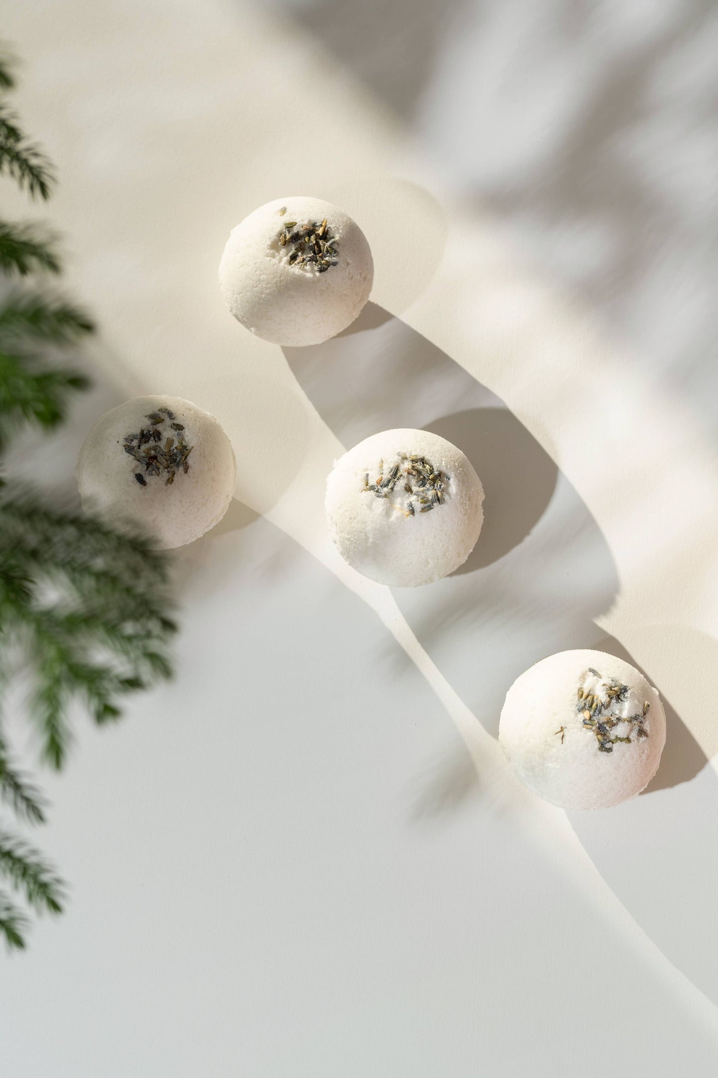 Bombe de bain - Menthe poivrée & Eucalyptus