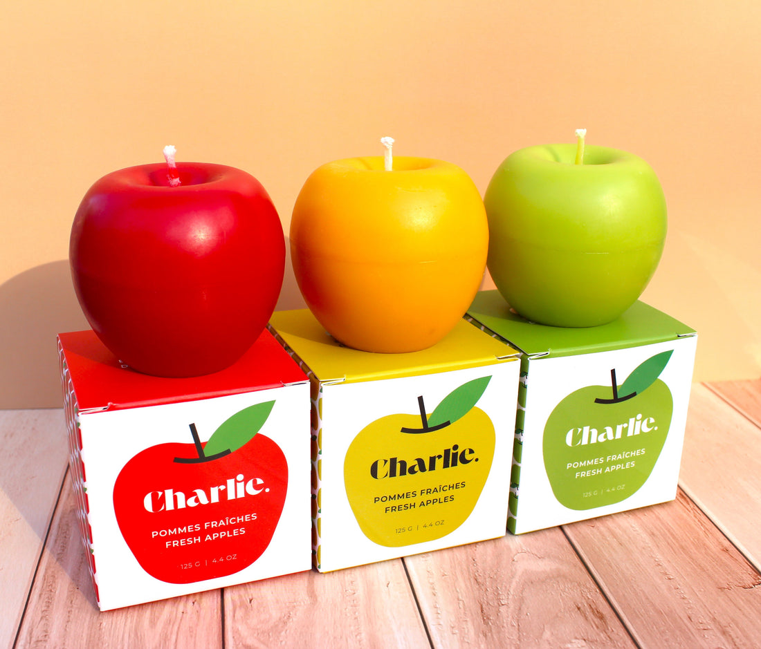 Bougie - Pomme verte