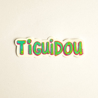 Tigidou - Autocollants