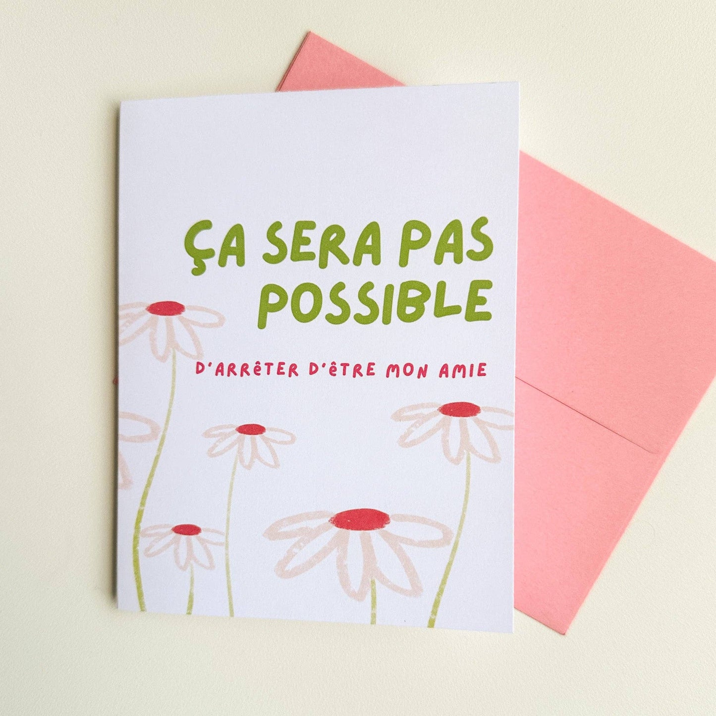Carte - Ça sera pas possible
