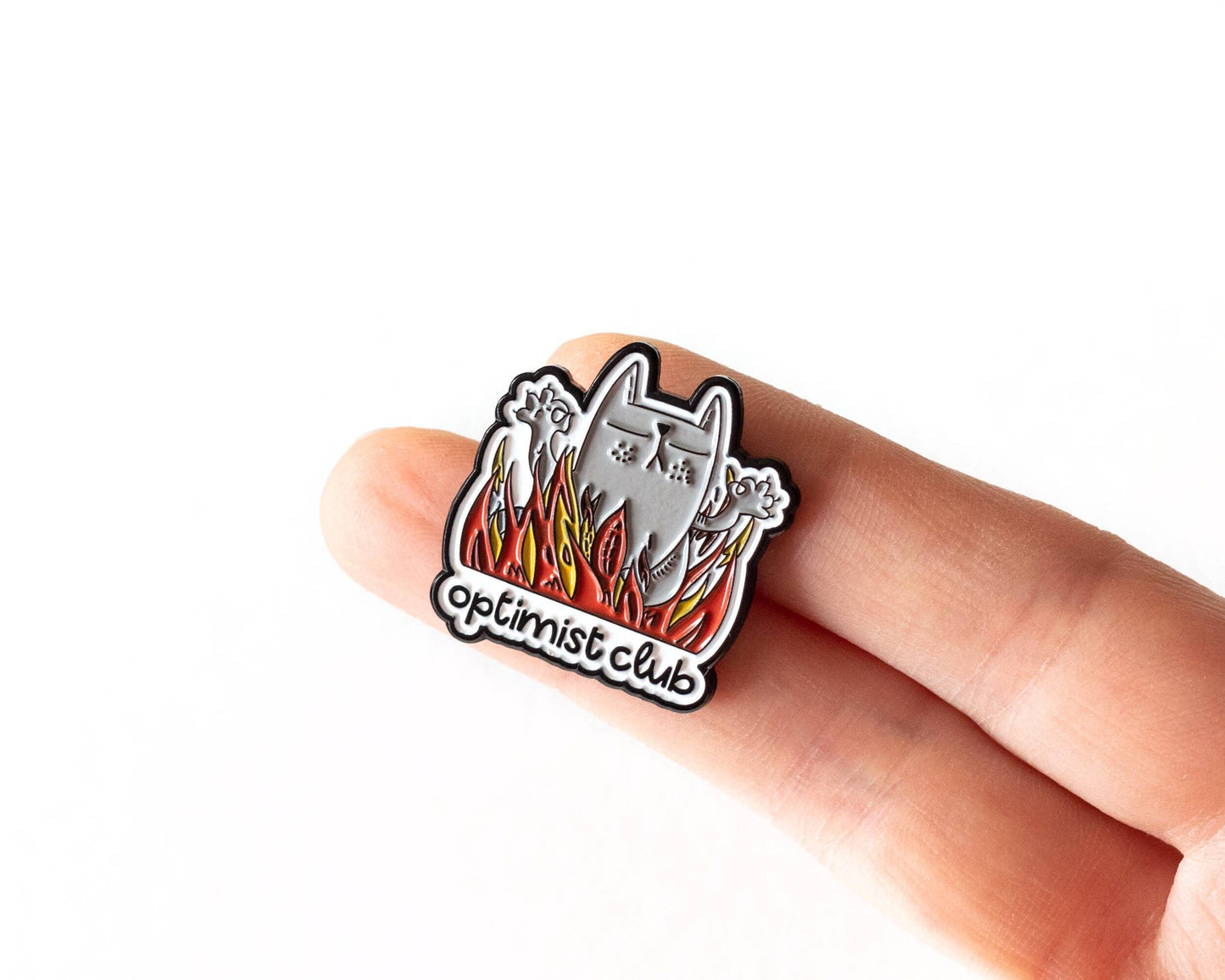 Pin émaillé du Club Optimiste