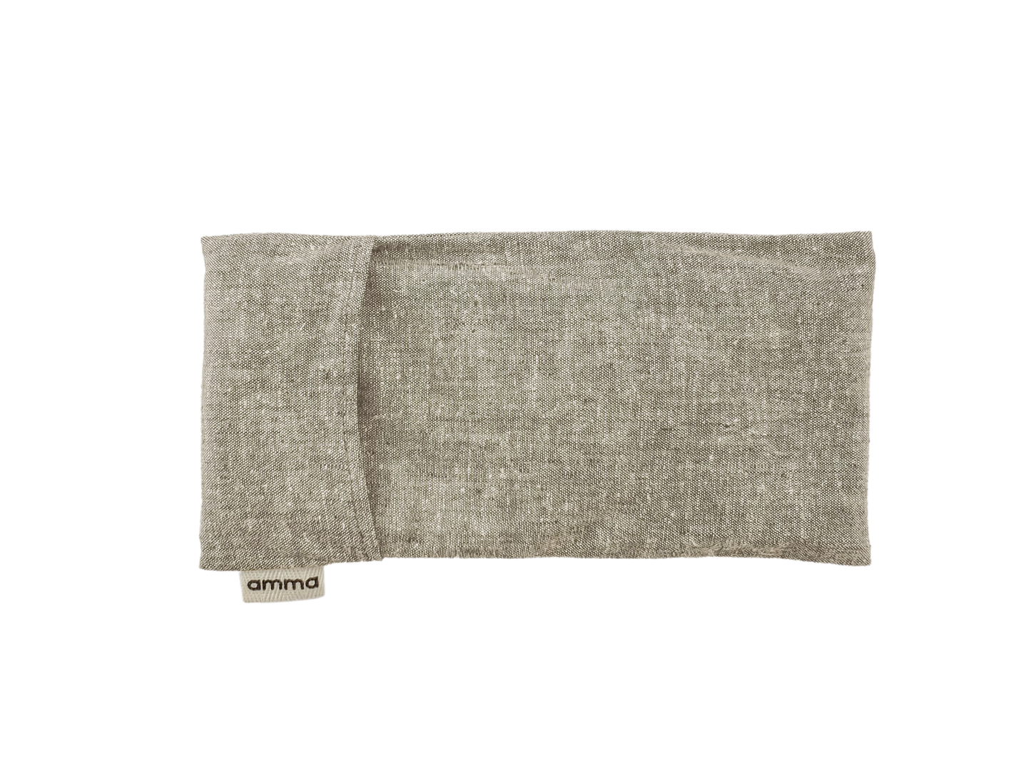 Coussin pour les yeux en lavande avec housse lavable (sable)