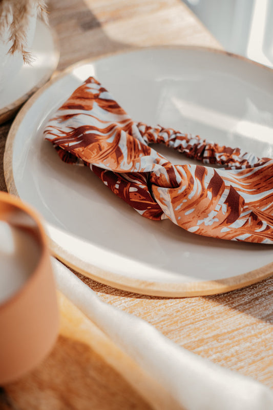 Tropical - Bandeau torsadé