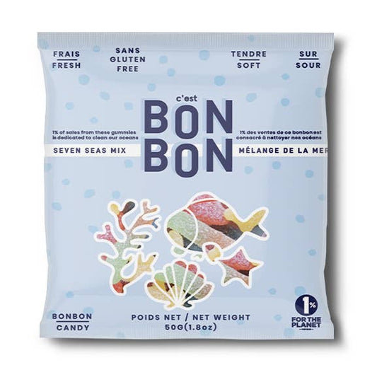 Bonbons - Mélange de la mer - 50g