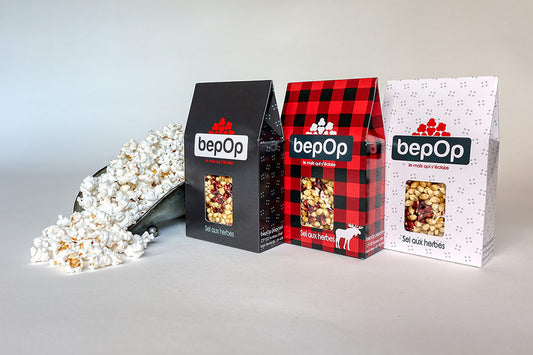 Popcorn - Sucre à l'érable - 2 kits