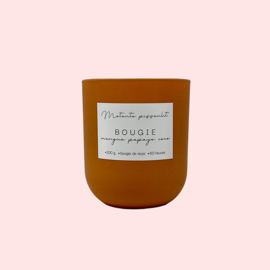 Bougie - Mangue Papaye Coco - 275g