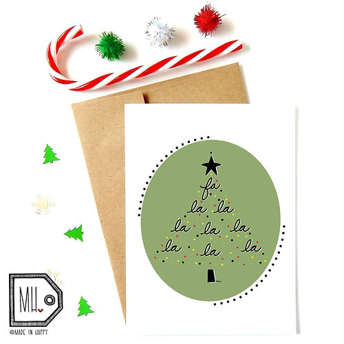 Carte - Fa la la la la la la la la 