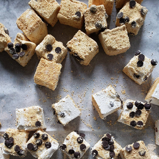 Guimauve - S'mores - Un peu plus de guimauve