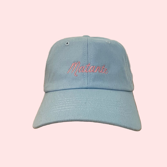 Casquette - Matante - Bleu pâle