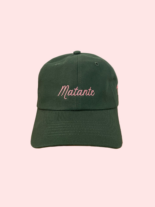 Casquette - Matante - Vert forêt
