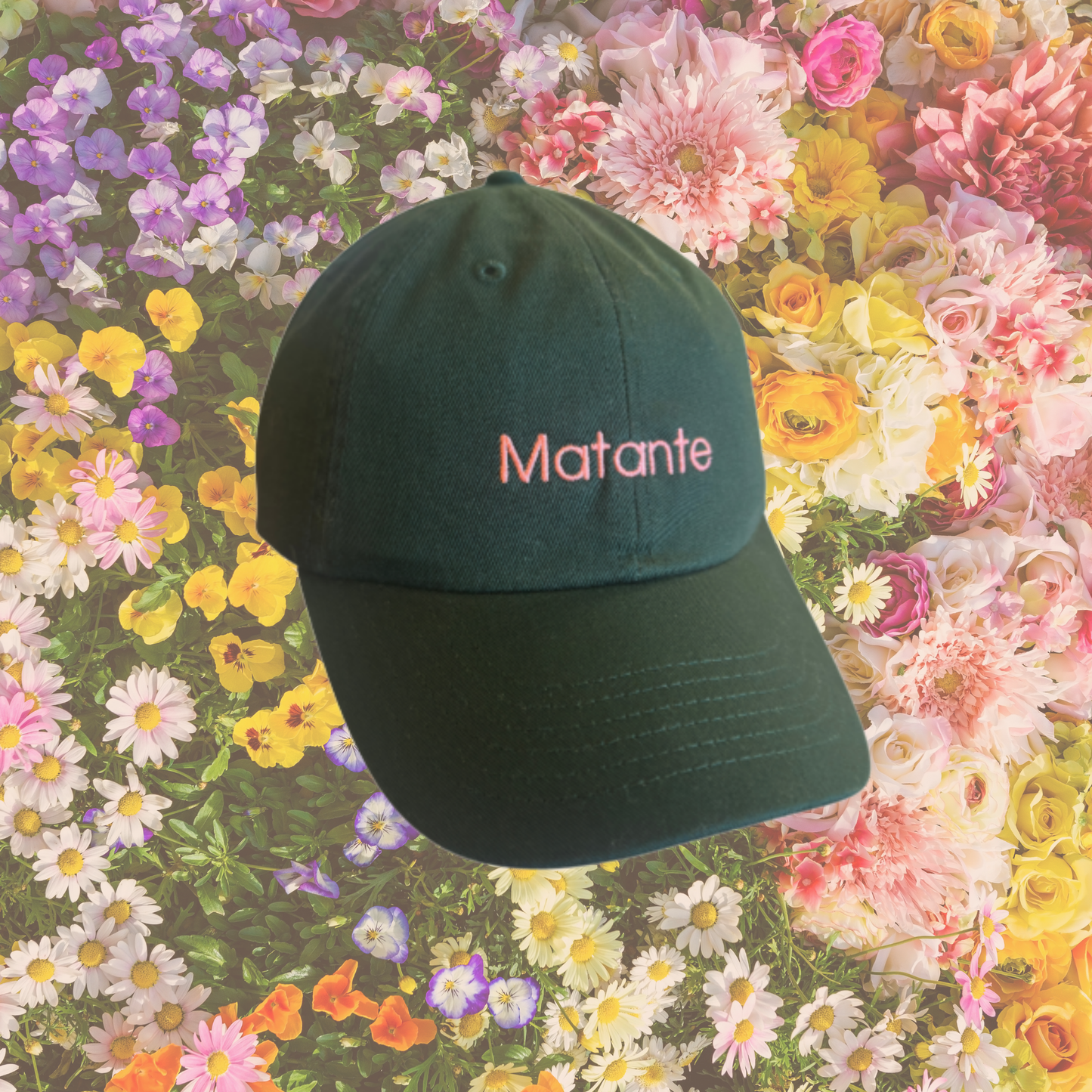 Casquette - Matante - Vert forêt