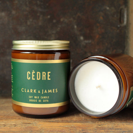 Bougie - Cèdre - Clark & James