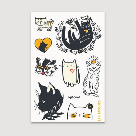 Le petit chat - Tatouage