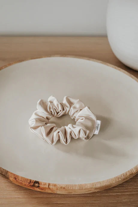 Chouchou en satin - Mince