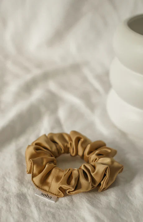 Chouchou en satin - Mince