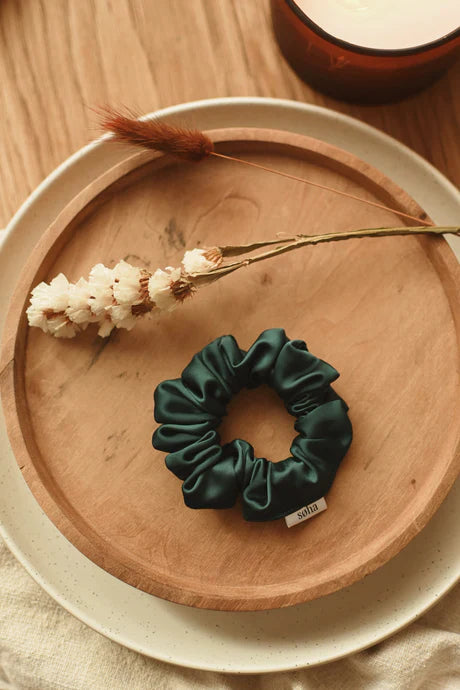 Chouchou en satin - Mince