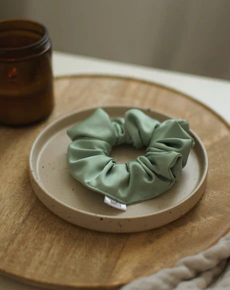 Chouchou en satin - Mince