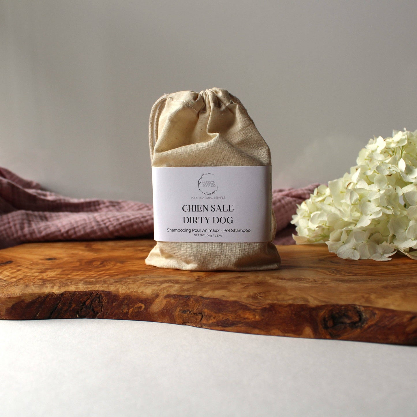 DIRTY DOG | barre de shampoing pour animaux