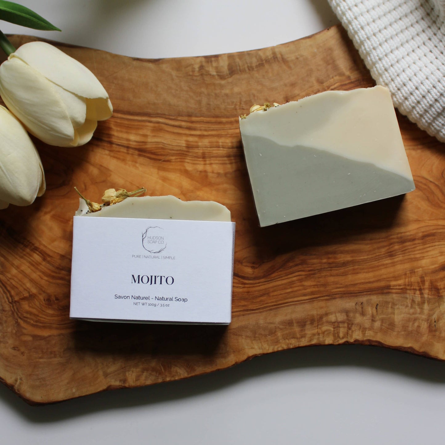 MOJITO | savon naturel