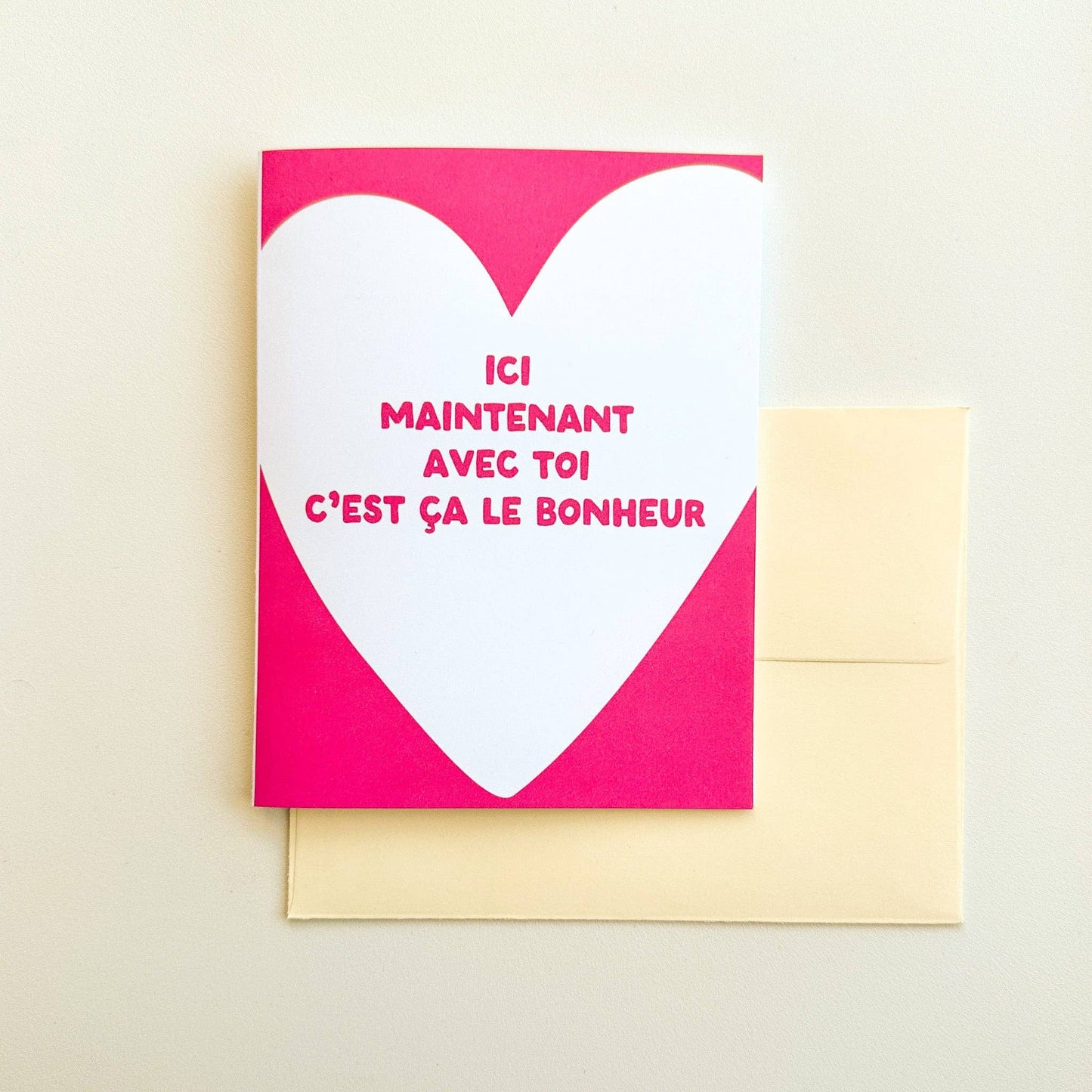 Carte - C'est ça le bonheur