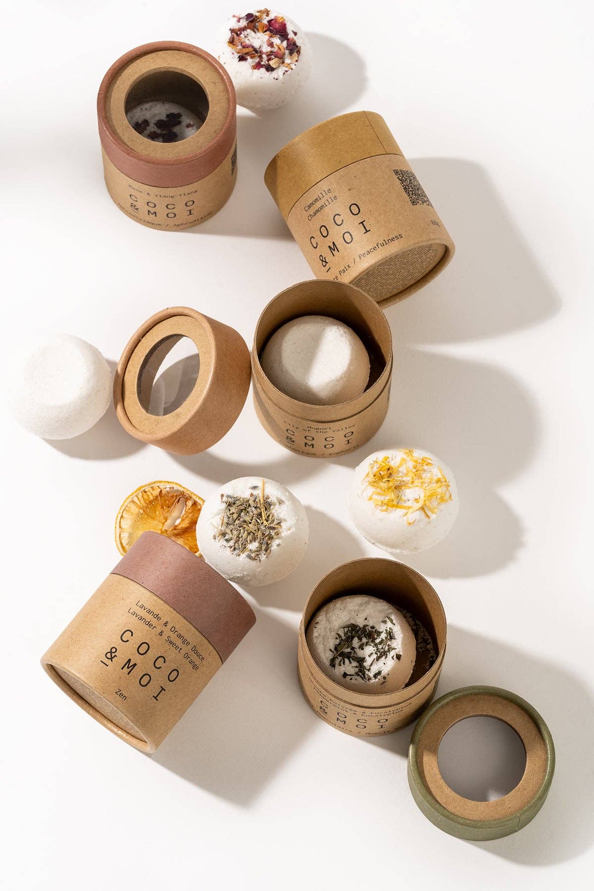 Coffret découverte - bombes de bain