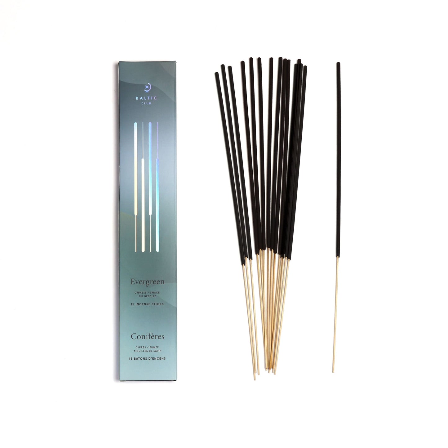 Bâtonnets d'encens - Evergreen