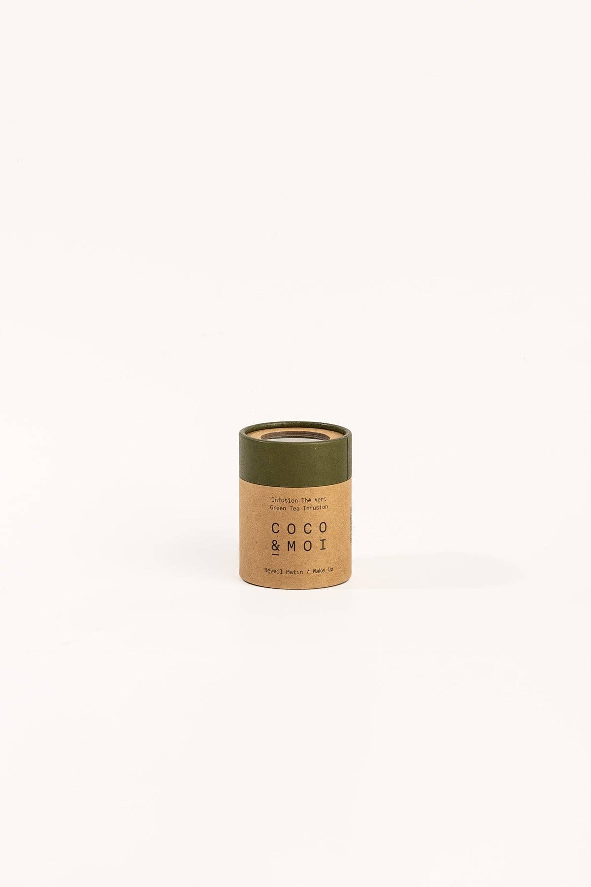 Vapeur de douche - Infusion de Thé Vert