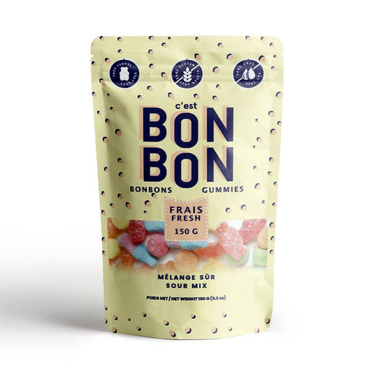 Bonbons - Mélange sûr - 150g