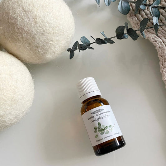 Fragrance - Eucalyptus & lime - Lessive et diffusion